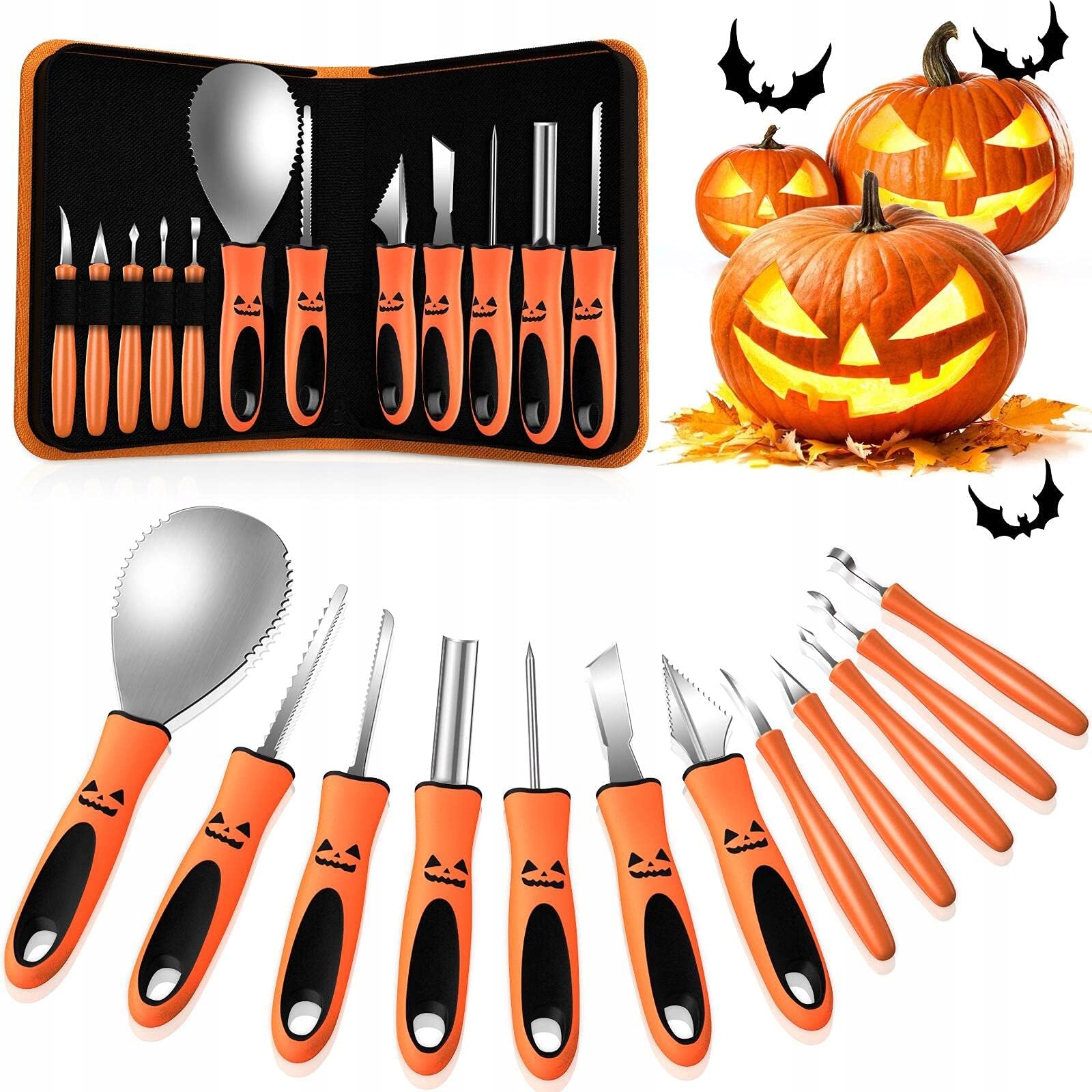 X99 SÚPRAVA NA VYrezávanie HALLOWEENSKEJ TEKVINY